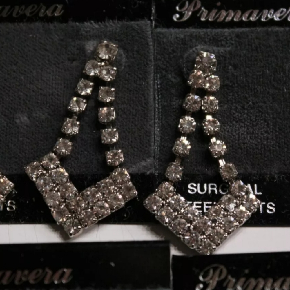 Wedding Party Bridesmaid earring set PM 1400B - Picture 3 of 4